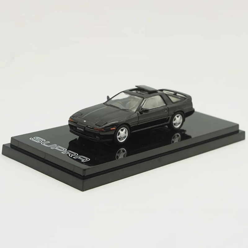 

Diecast 1:64 Scale Supra A70 Alloy Classic Car Model Finished Product Simulation Toy Collection Gift Static Model Ornament