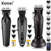 Kemei Professional Hair Clipper Kit Electric Hair Trimmer Male Hair Cutting Machine Mens Trimmer Machine  KM-2296 KM-2299 KM-229