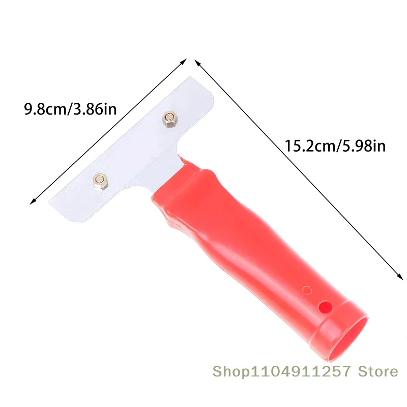 2Pcs Multi-purpose Clean Scraper With Blade Tiles Wallpaper Paint Floor Scraper Remover Portable Home Spatula Cleaning Tools