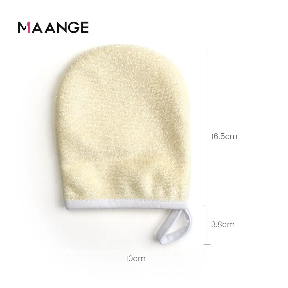 Reusable Facial Cleansing Glove Microfiber Cloth Makeup Remover Towel Face Towel Face Cleaner Pads Face Care Tool