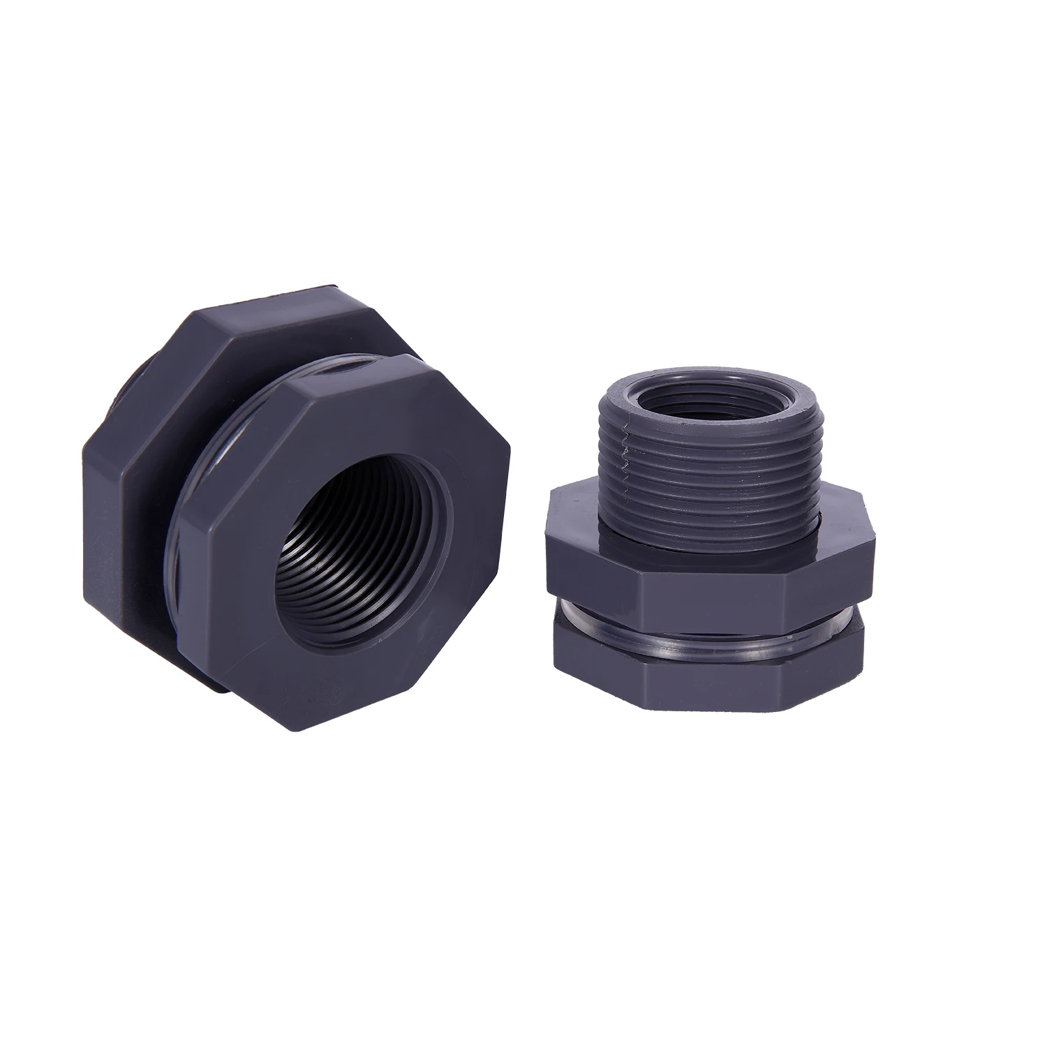 Tank Connector Bulkhead Tank Connector Bulkhead Fittings Hose Bulkhead Connector For Rain Barrels, Aquariums, Water Tanks