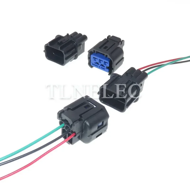 3 Pin Way Auto Engine Sensor Sealed Socket With Wires Automotive Wire Cable Connectors HP405-03021 For Hyundai