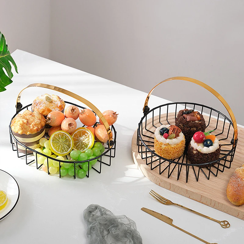 

Кухонная корзина для фруктов для хранения хлеба и яиц, полые чаши для хранения овощей для гостиной, офиса, украшение