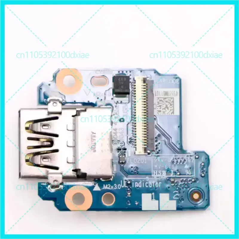 For Lenovo Thinkpad T495S X395 USB Daughterboard AMD Version 02DM414 NS-C181 Replacement Port Circuit Board Module