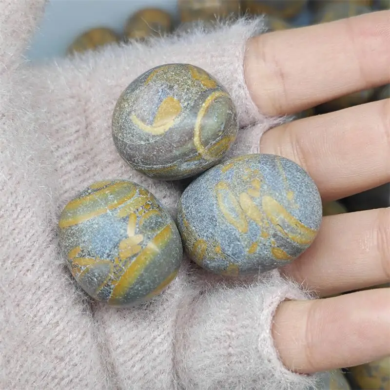 

1 кг натуральных камней-яицеродов, галтованные камни, резные кристаллы, целебные камни, камни для феншуй, резные изделия из камня, декор для комнаты своими руками, праздничный подарок
