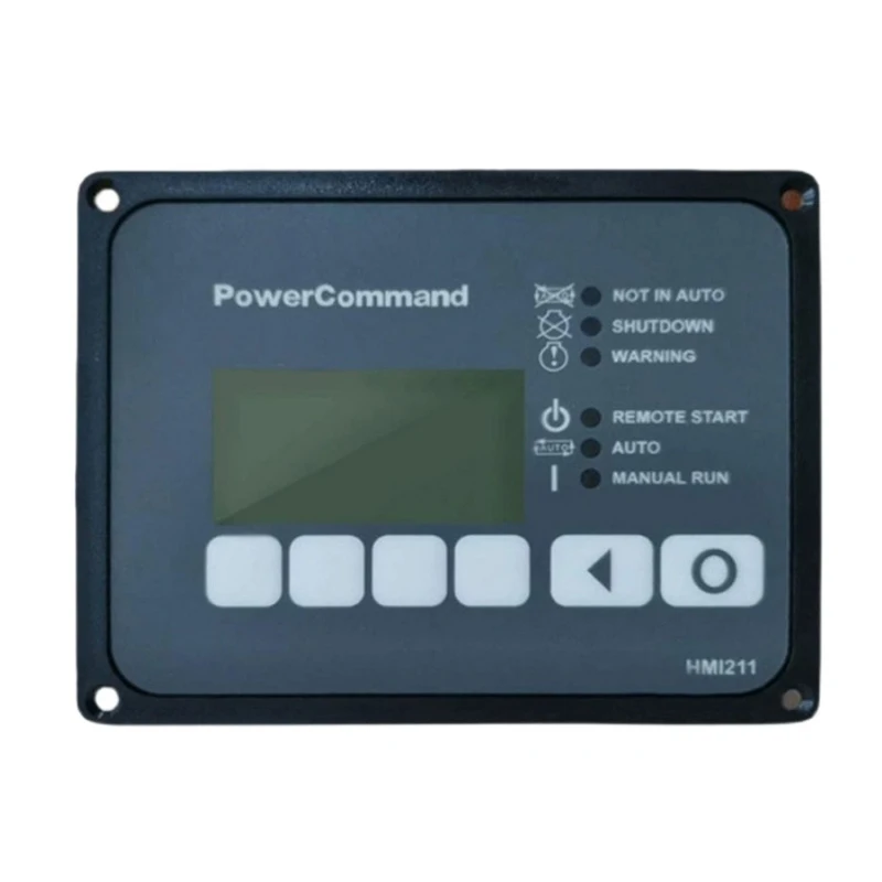 HMI211 0300-6090 Painel de controle original da Cummins CUMMINS PCC1301 Gerador a diesel 0300-6014