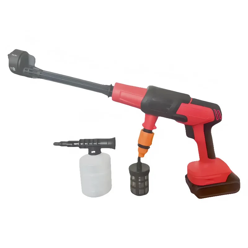 

Brushless high pressure water gun car wash water gun household