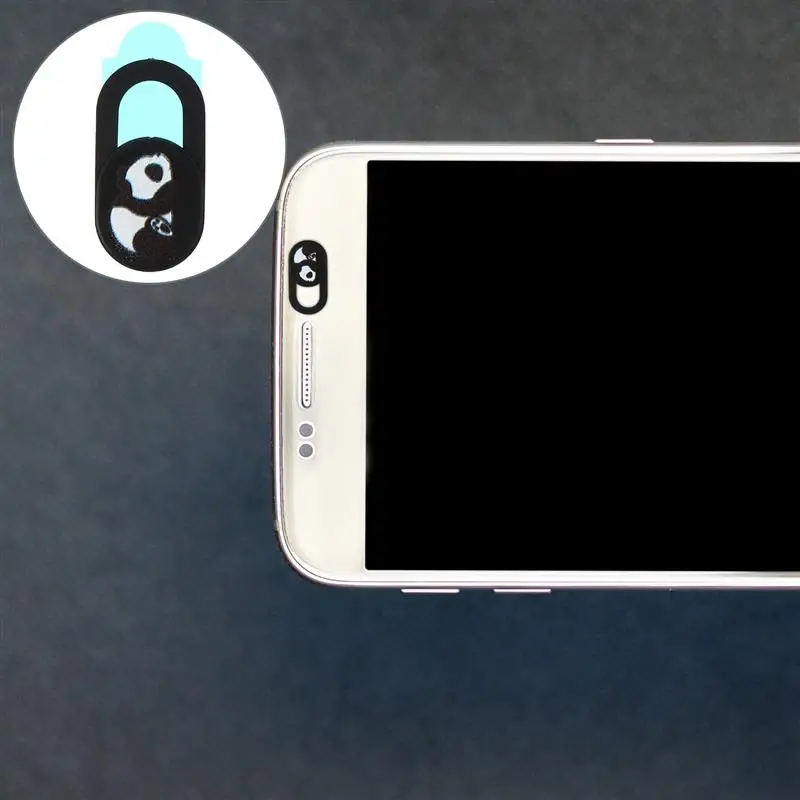 6pcs Laptop Cover Cartoon Webcam Cover Ultra Thin Slide Web Cover For Computer Privacy Lens Cover Ultra Thin Web Cover