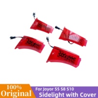 Original Joyor S5 S8 S10 S series Sidelight with Cover  Electric Scooter Deck Lamp Front Rear Light Tail Light Parts