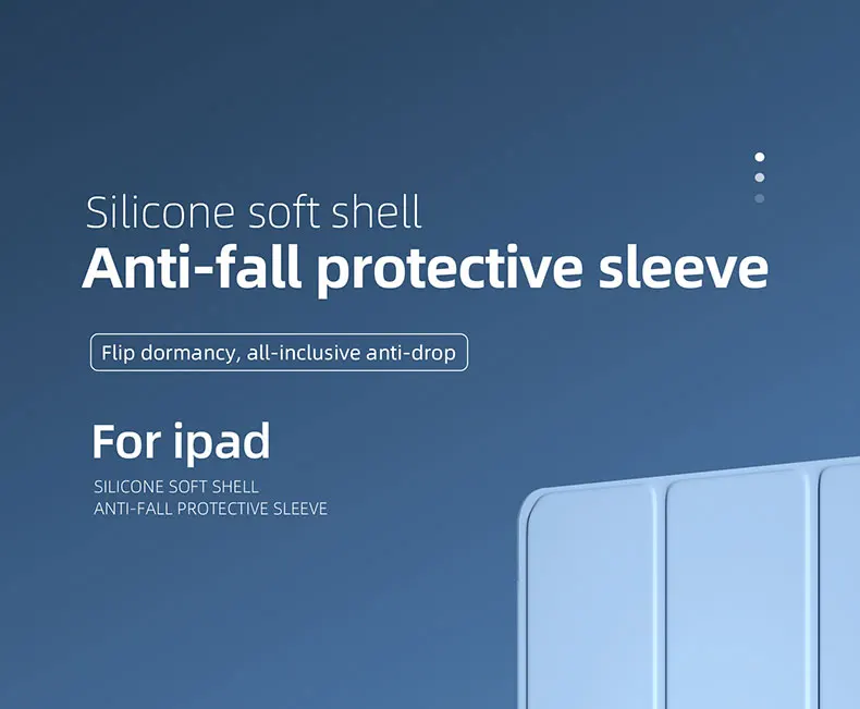 Flip-Cover Tablet-Hülle für iPad Air Pro MINI Hüllen 3 4 5 6 7 8 9 10 Generation 11 13 12,9 2024 2025 Lederhülle Standhüllen – Detail 1
