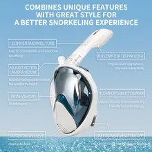 Full Face Snorkel Mask #5