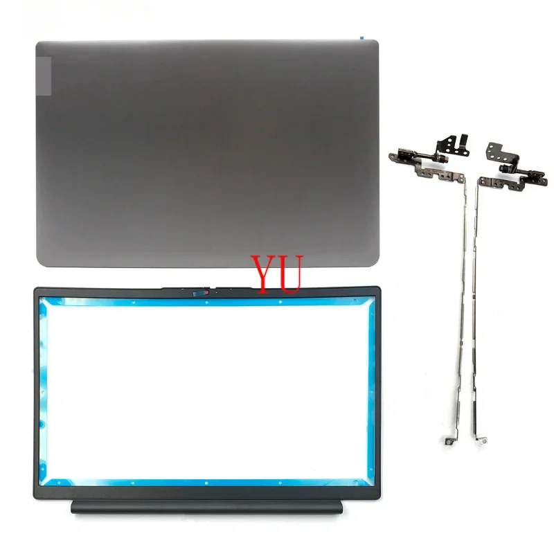 New for Lenovo IdeaPad 3-15ada6 3-15alc6 3-15itl6 LCD back cover front bezel hinges (gray) 15.6