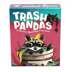 Trash Pandas Gioco da tavolo Party Gioco di strategia per famiglie Interessanti giochi di carte (versione inglese)