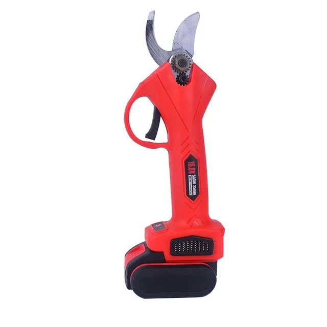 

New Production 2022 Cordless 40MM Electric Pruning Shears Secateurs Rechargeable Branch Scissor Cutter