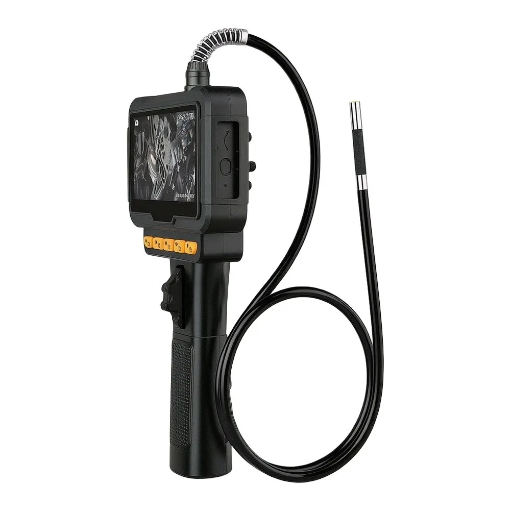 SVB305 Borescope Camera for Real-time Engine Cylinder and Pipe Interior Imaging with 4.3 inch Screen and 1m Flexible Probe