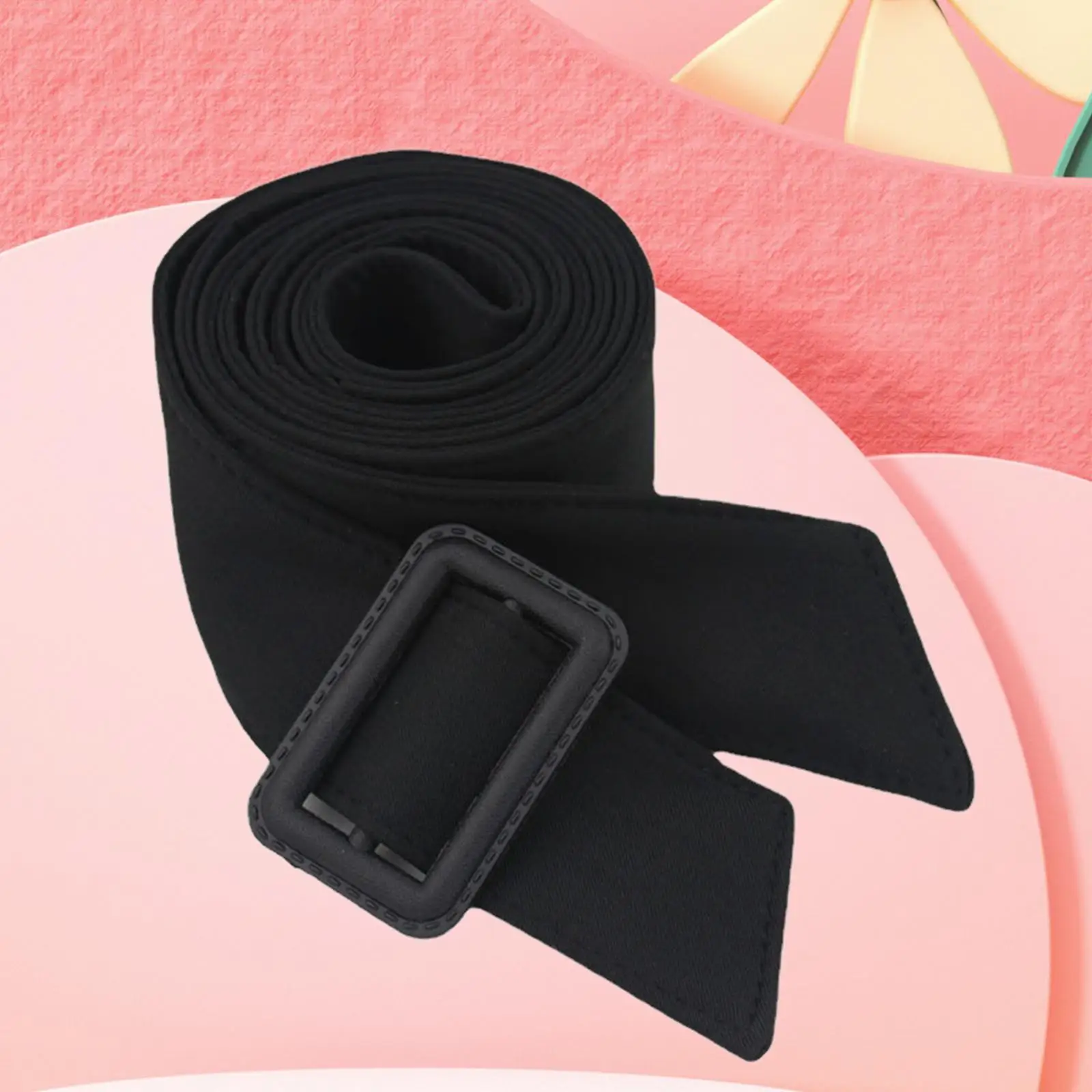 حزام خصر طويل للسيدات، حزام خصر مزخرف كاجوال للسيدات والفتيات لفساتين وحفلات الرقص #1