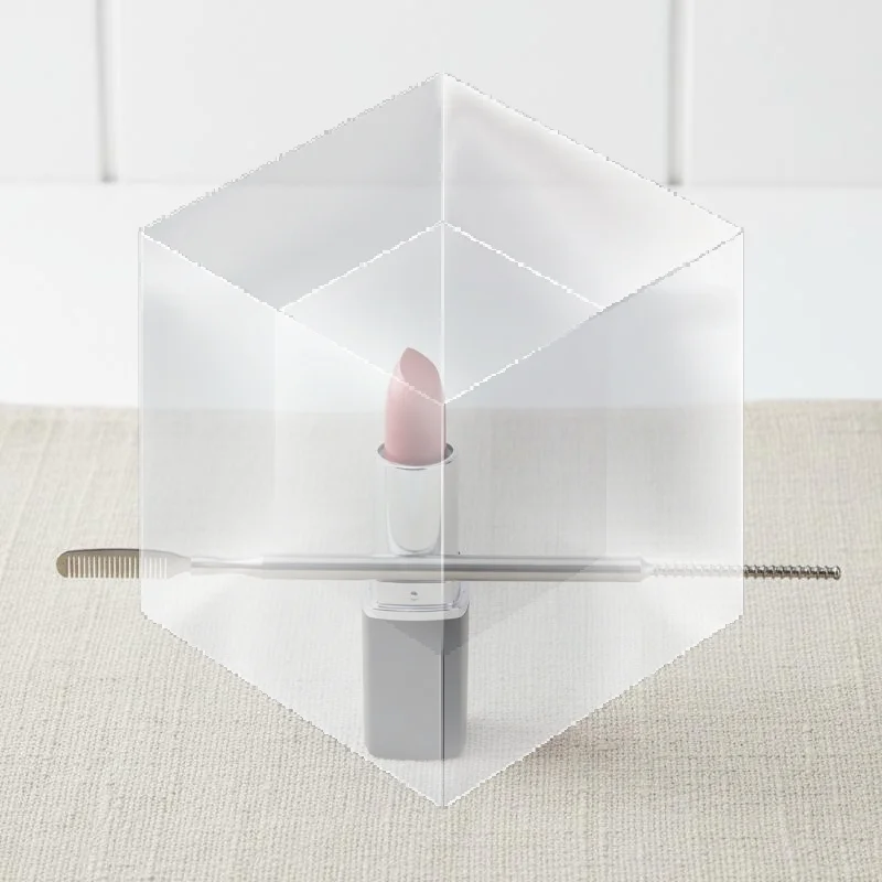 1 pièce – Outils de rehaussement de cils en acier inoxydable L/S, tiges métalliques de nettoyage