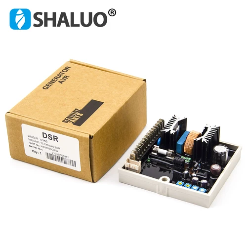Imagen 1 del producto Placa de Control del regulador de voltaje automático, generador DSR AVR 2023, estabilizador para Mecc Alte, alternador síncrono, piezas Genset