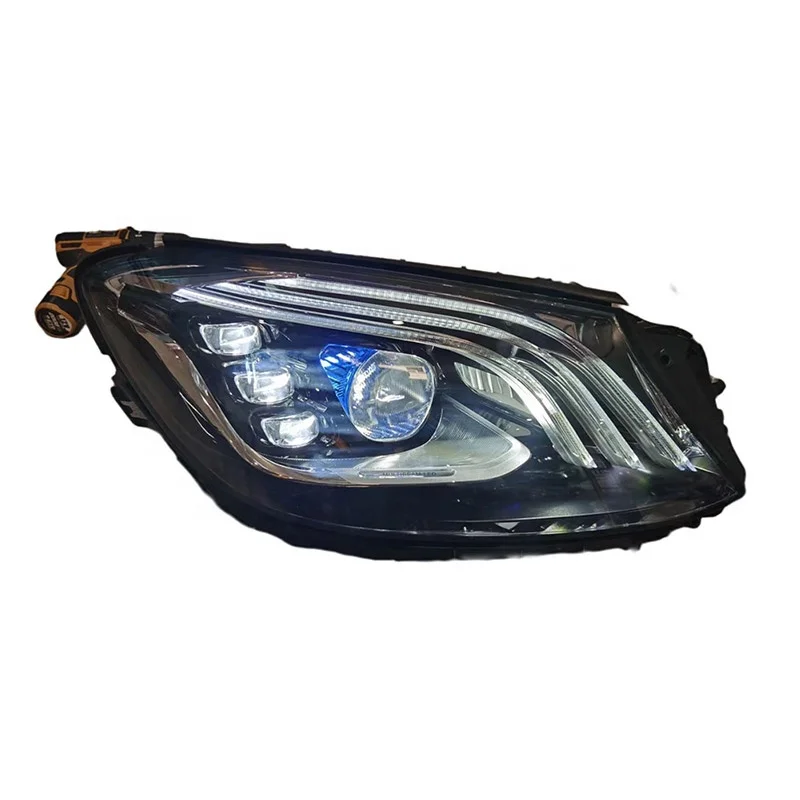 Parts Customization for  S Grade220 221 222 217  Version Headlight FULL LED Headlight Xenon Car Headlight
