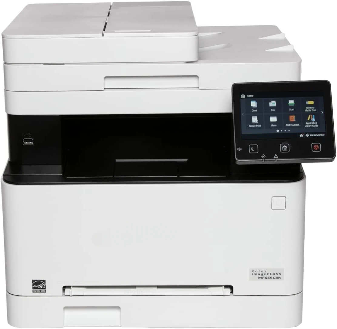 Color imageCLASS MF656Cdw - All in One, Duplex, Wireless Laser Printer