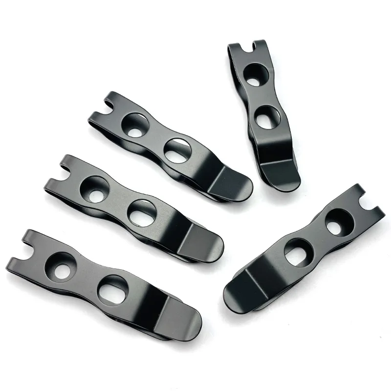 Imagem -06 - Kydex-iwb Suporte Braçadeira Scabbard Peças para Kydex Belt Clip Loop com Parafuso Fits Applications Tool