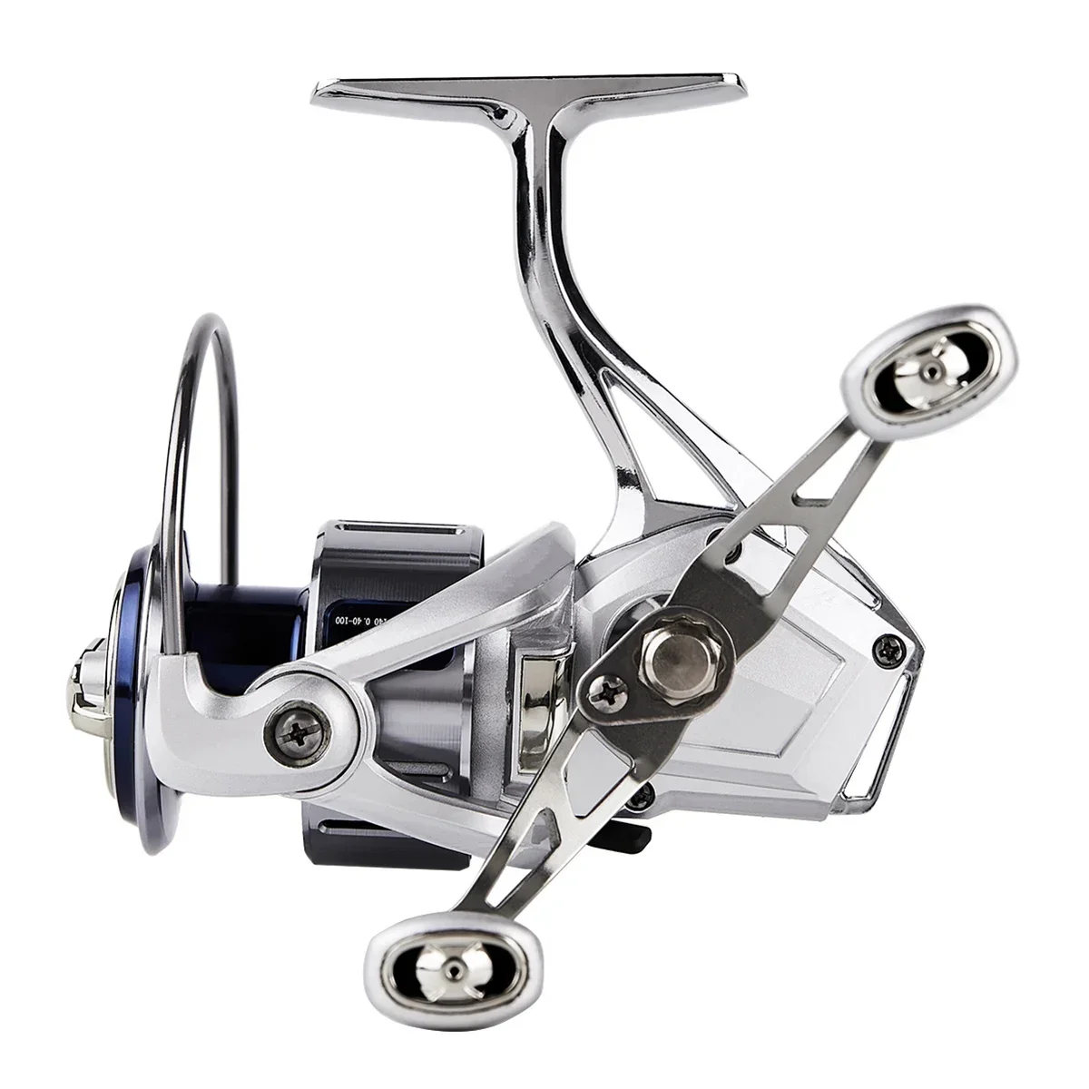 

Waterproof Designs Spinning Fishing Reel Stainless Steel Bearings Antirust Wheel 5.2:1Gear Ratio 2000 3000 7000 Series Pesca