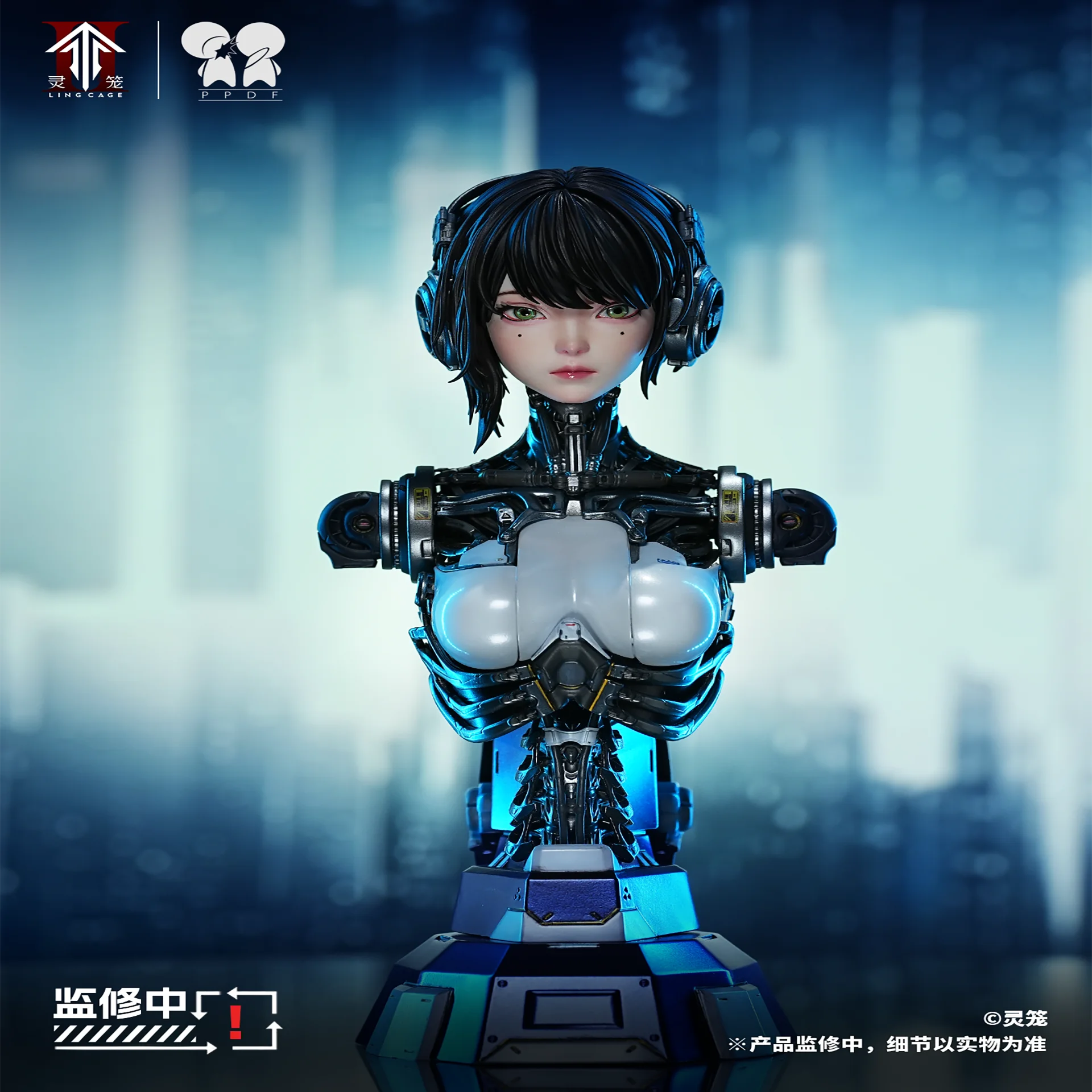 

В наличии 《Incarnation》Попел 1/4 Бюст Статуя Фигурка Seiko Makes Perfect Details Лучшая коллекция Праздничный подарок на день рождения