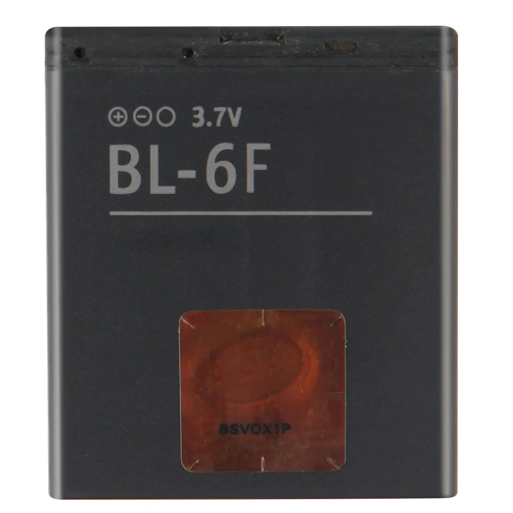 BL-6F BL6F BL 6F 1200mAh Original Battery For Nokia 6788 N78 N79 N95 6788 6788L Rechargeable Batteries Replacement Batteria