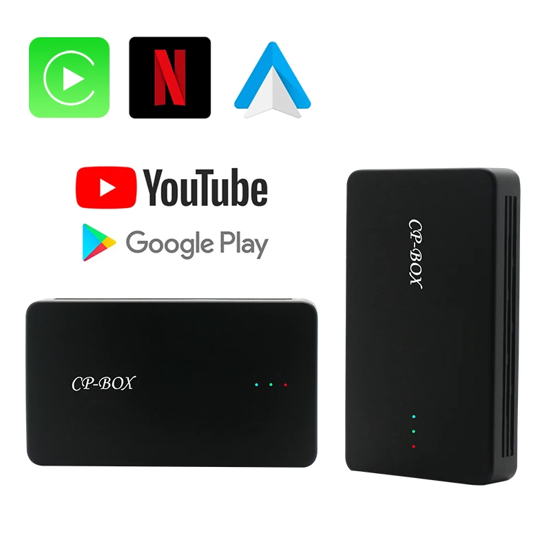 Wholesale Wired To Wireless Dongle Android Auto Usb Carplay Adapter Youtube Netflix Smart Ai Box Carplay