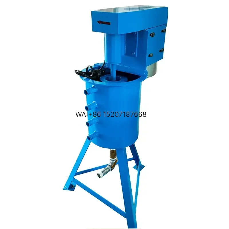 Wmwmnu for Small Size Gold Separator Ore Sample Mix Agitator Factory Direct Mineral Slurry Laboratory Mixing Tank