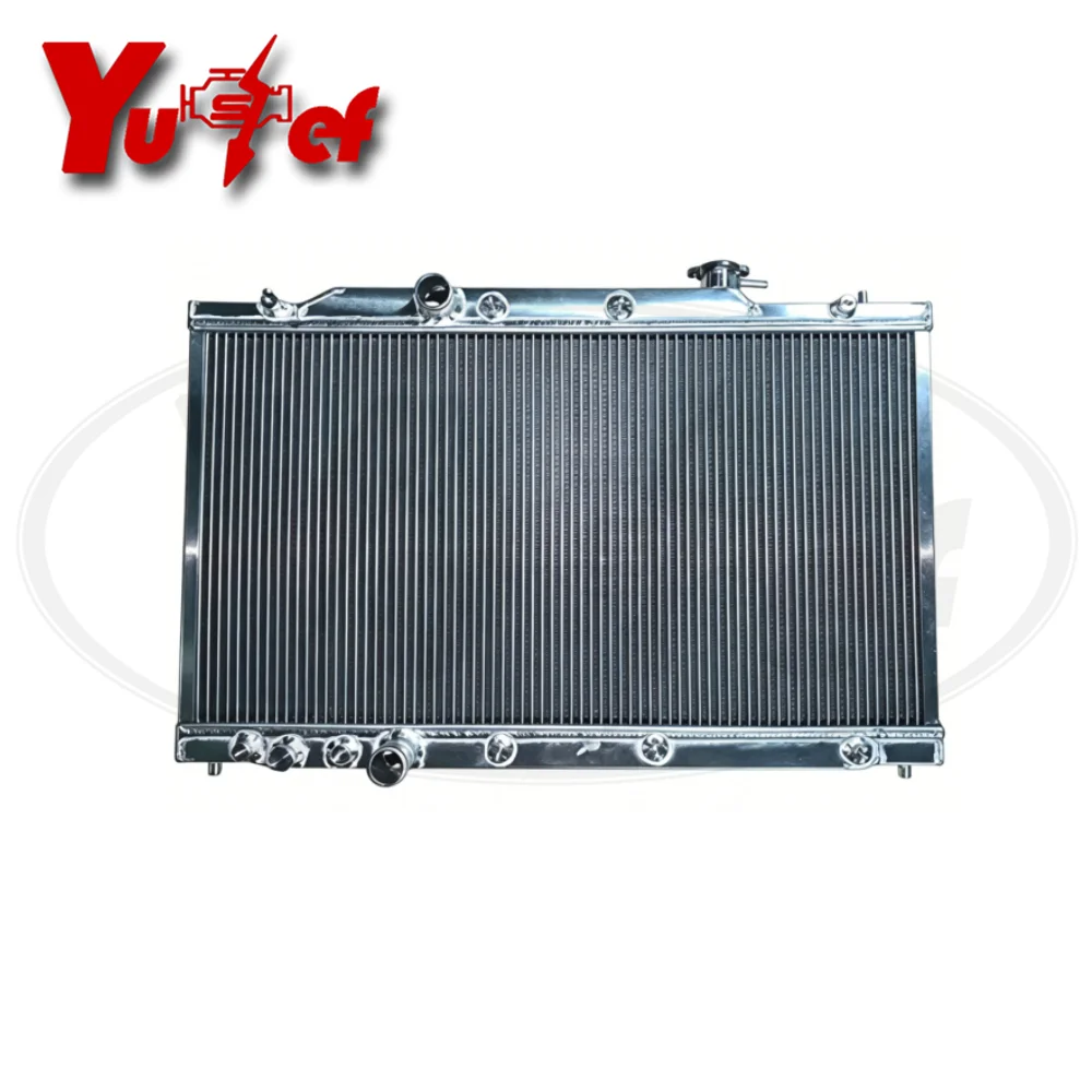 All aluminum radiator For HONDA FE1 FE3 CIVIC INTEGRA 2022- MT 48mm # 19010-64S-A01 1901064SA01 1901064AA01