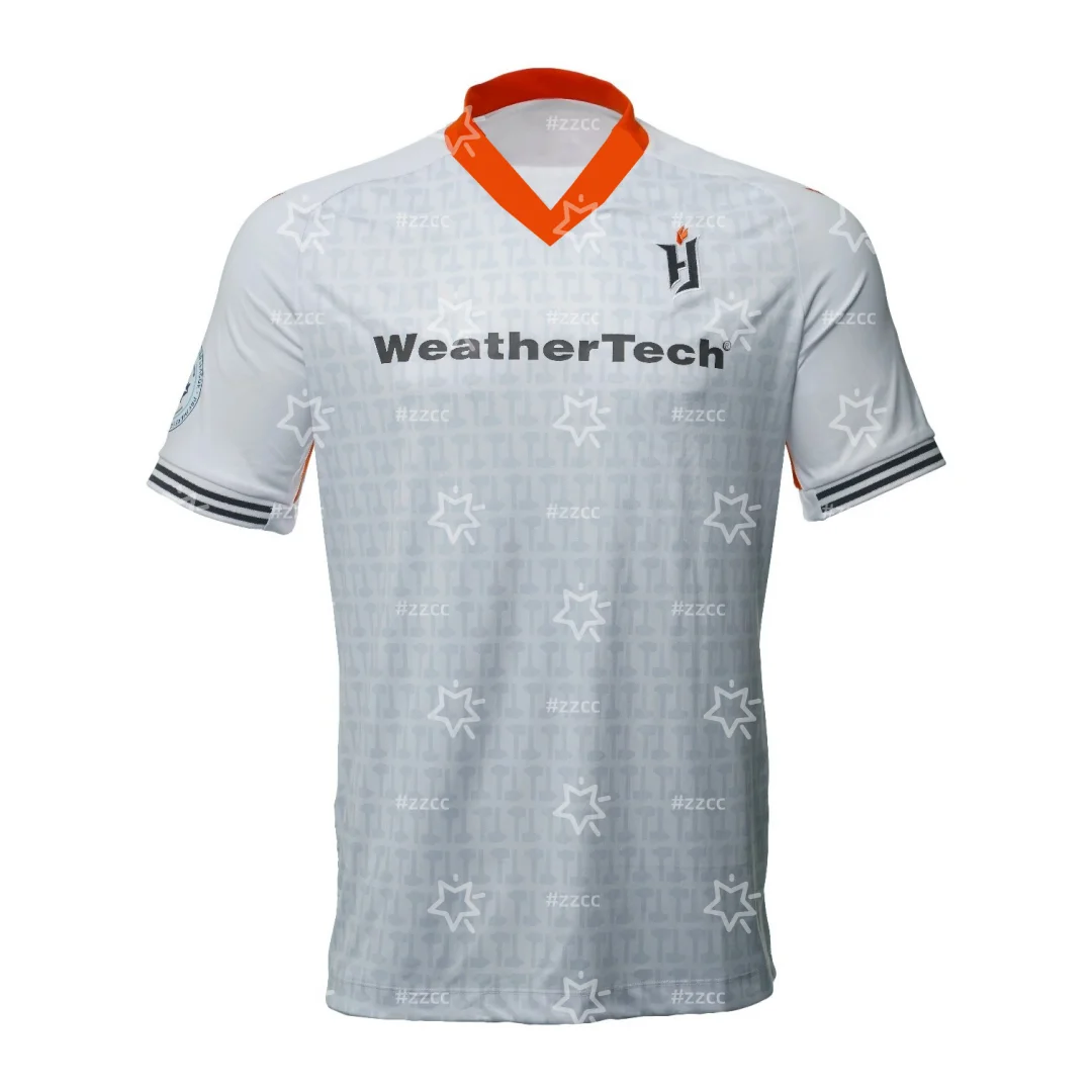 25-26 Canadian Premier Soccer League Forge FC competition training suit Football jersey Men's sports T-shirt Kid's Tees