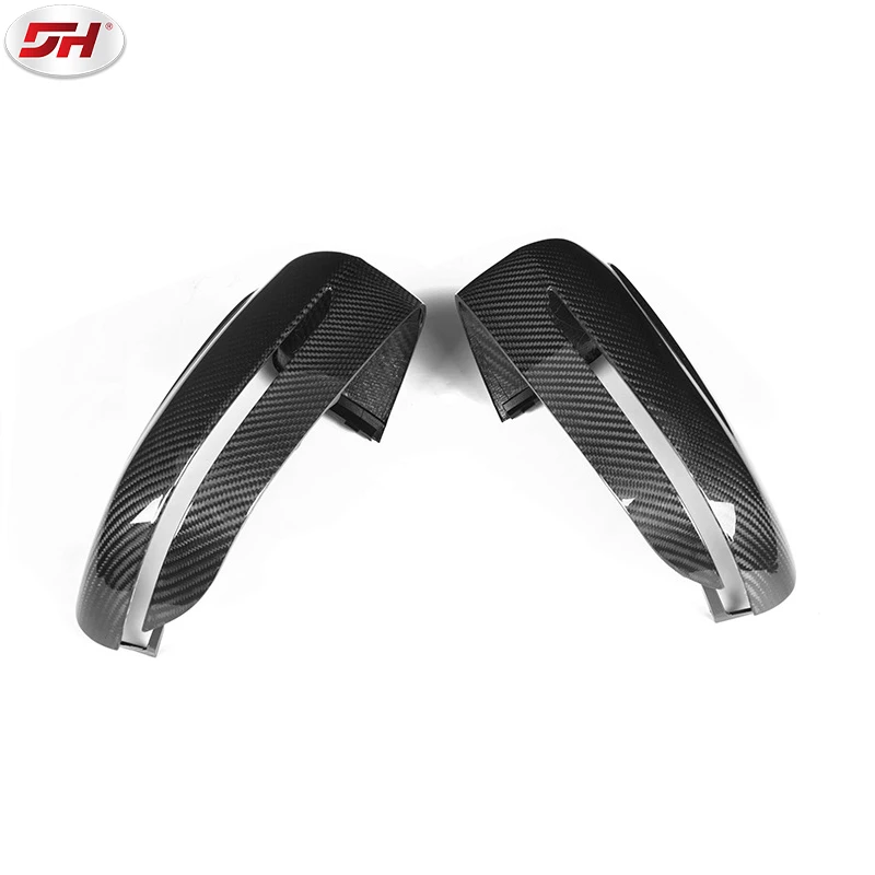 2PC replacement original car carbon fiber rear mirror cover for BMW M5 F90