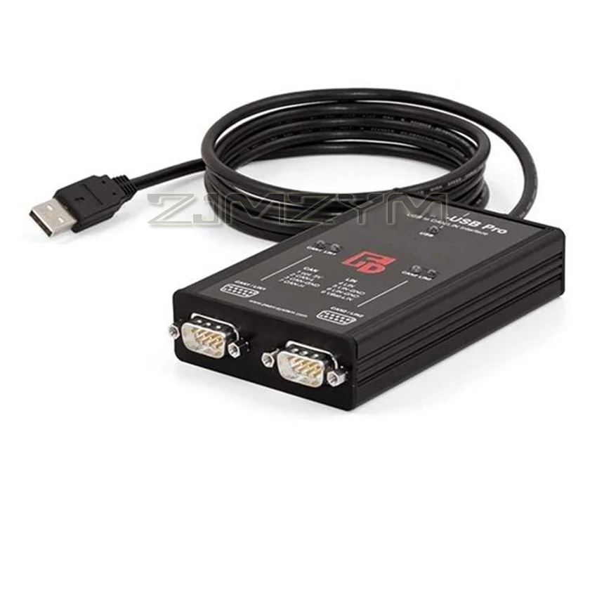 Dual Channel CAN FD Adapter Provides 2 * CAN FD Channels Compatible With CAN 2. OA (11 bit ID), 2.0B (29 bit ID)