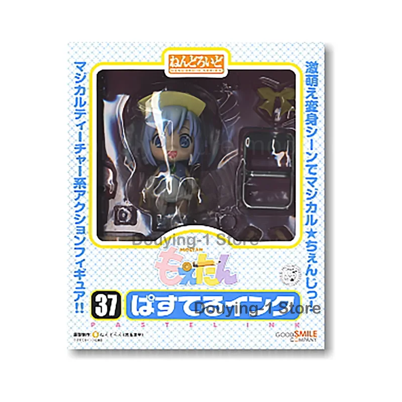

Оригинальные фигурки Good Smile Company Nendoroid (акционные/коллекционные) # 037) Коллекционная декоративная фигурка аниме-персонажа Moetan Pastel Ink