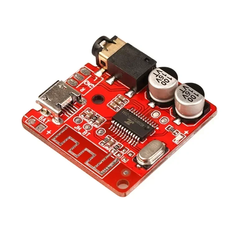 Bluetooth-compatble Receiver Wireless Decoder Board Module Audio Receiver JL6925A Stereo Music Lossless Decoding Stereo Output