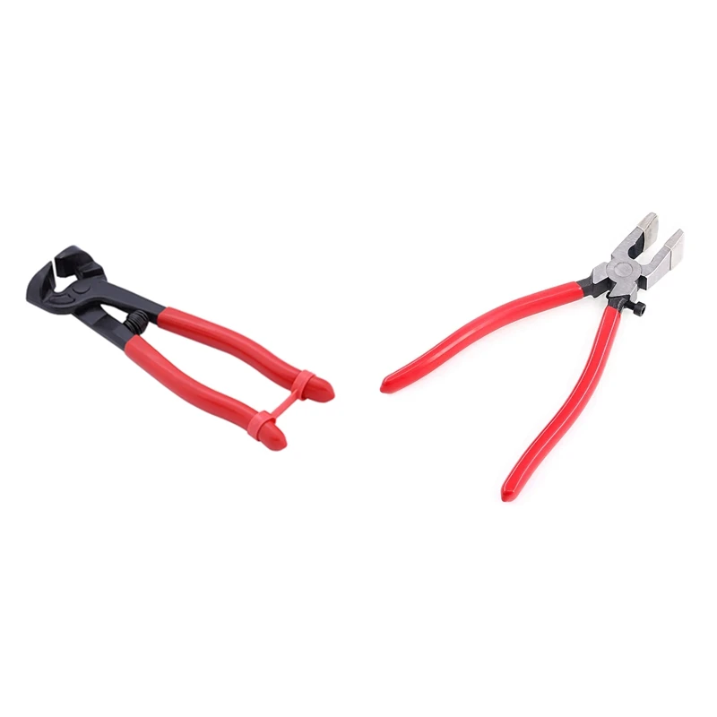 

Glass & Mosaic Trimmer & Nipper Tile Cutter Pliers With Handle Breaking Cutting Glass Pliers Stained Glass Tools CNIM Hot