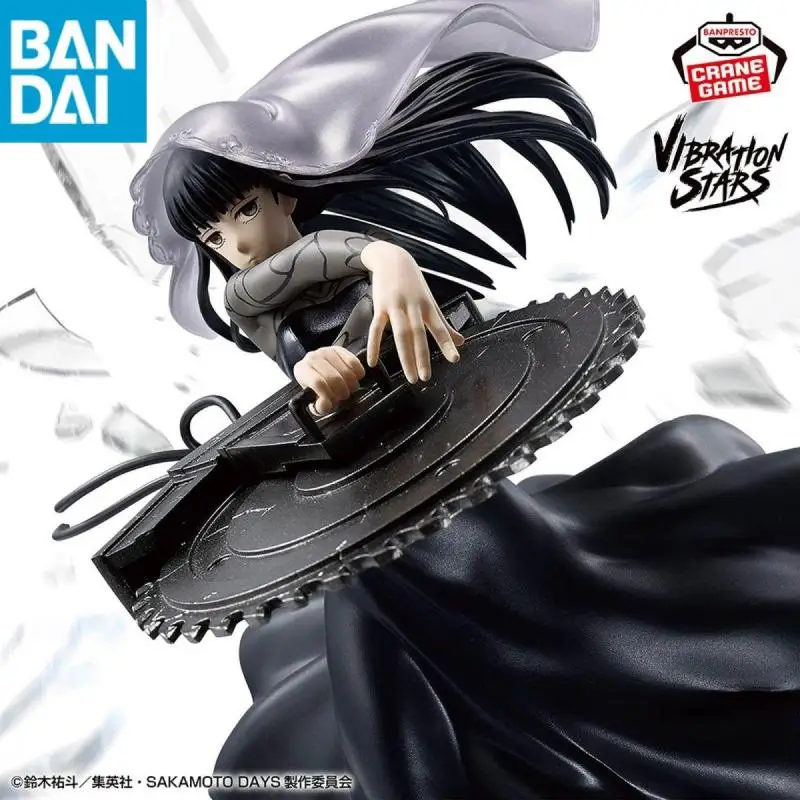 

In Stock Original BANDAI NAMCO BANPRESTO SAKAMOTO DAYS VIBRATION STARS Osaragi PVC Figure Model Genuine Collector Figurine Toy