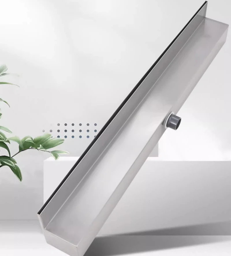 304 الفولاذ المقاوم للصدأ فناء بركة السمك شلال المخرج شلال المسايل جدار المناظر الطبيعية جدار المياه #6