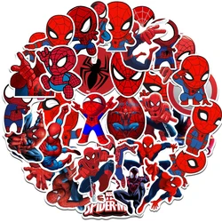 10/35PCS Disney Marvel Spiderman Super Hero Stickers Decals Car Travel Luggage Guitar Fridge Laptop DIY Graffiti Cool Sticker