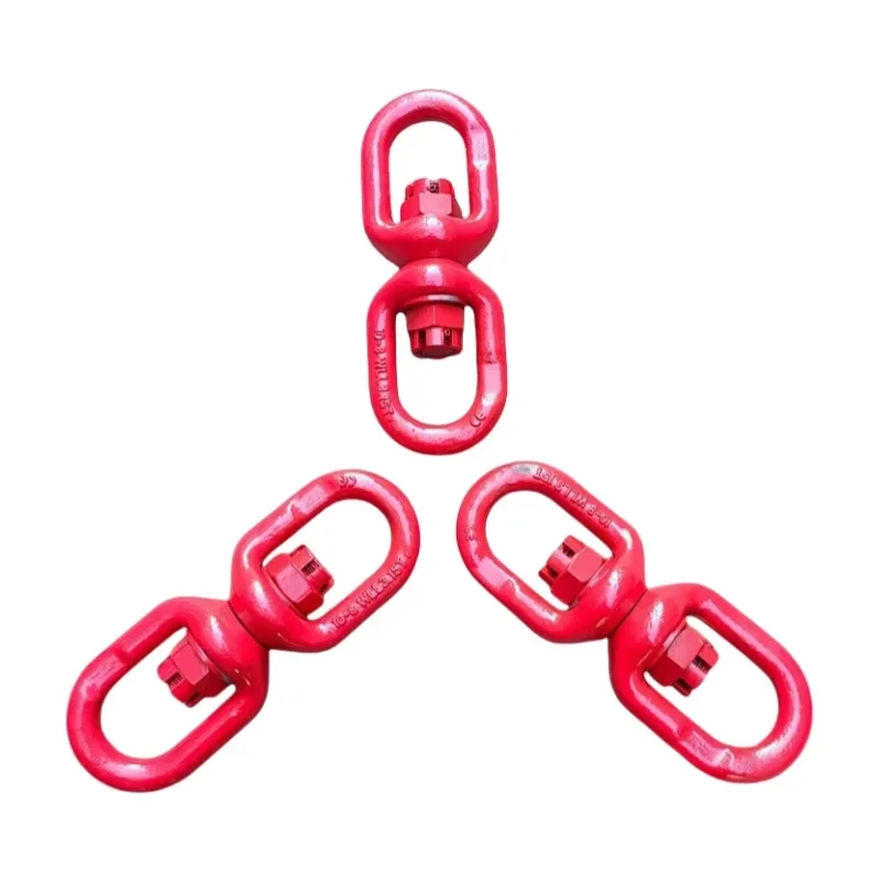 

High-quality alloy steel G80 3-5 tons lifting ring universal rotating 360 degree die forging