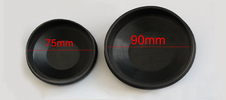 For Focus 2015-2017 Waterproof Rubber Cover Soft Dust Cover Low High Beam Headlights Rear Cover