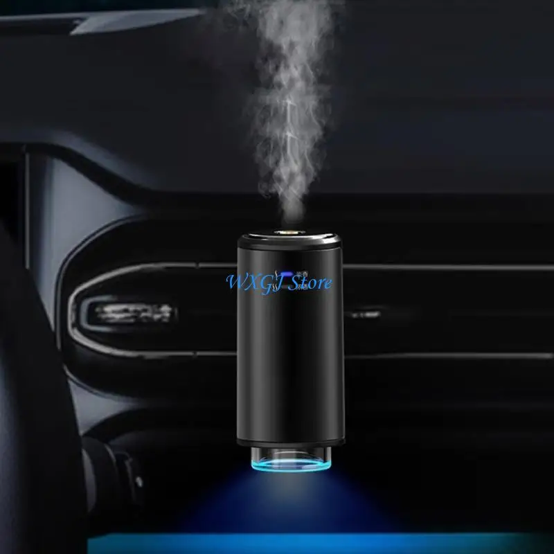 

37JE Rechargeable Car Air Freshener Vent Mount Systems Odor Neutralizer Device