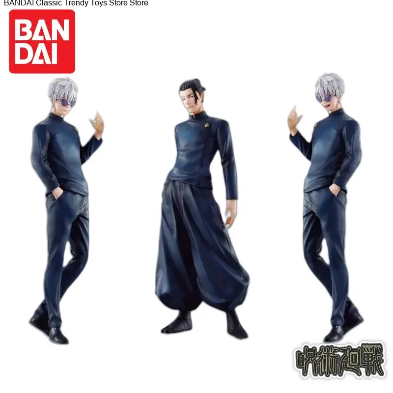 Em estoque bandai original jujutsu kaisen satoru gojo geto suguru banpresto anime figuras de ação brinquedos modelo boneca nova caixa