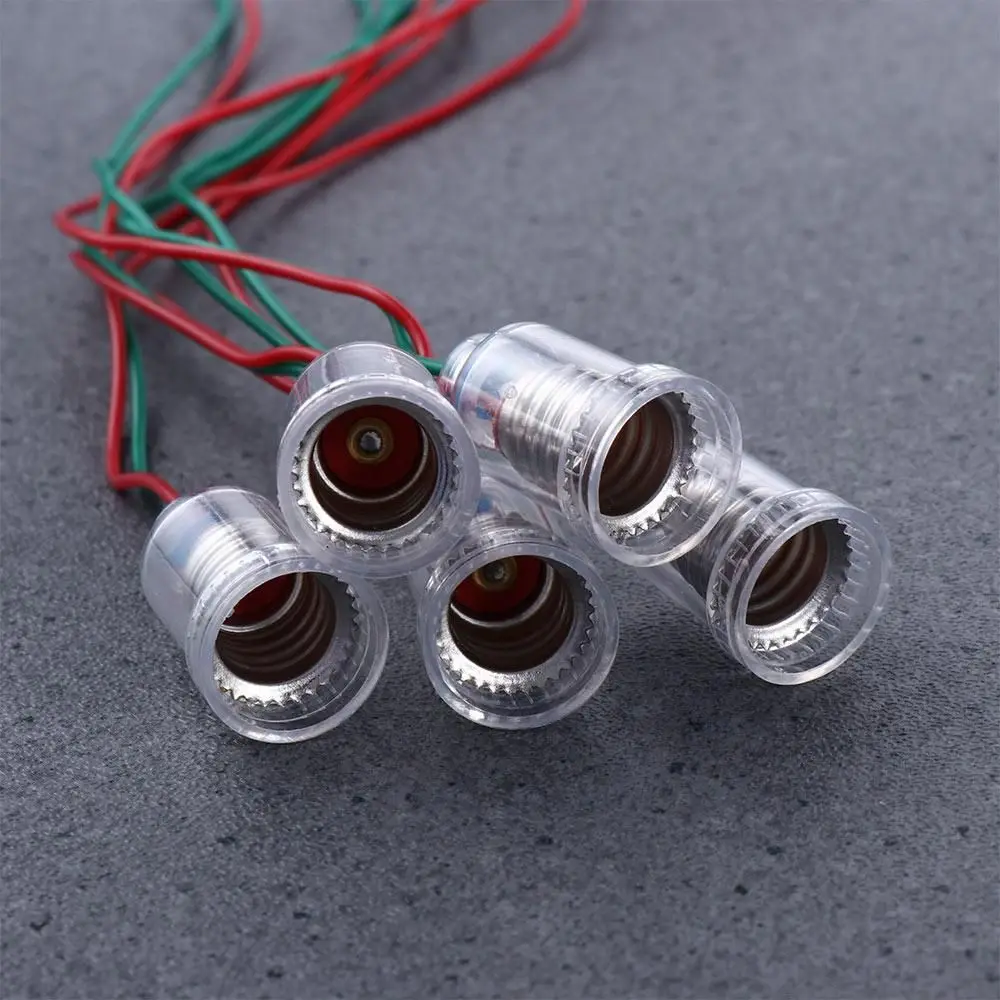 

1.5/2.5/3.8/6 V with 20cm Wire Teaching Instrument E10 Lamp Base Light Adapter Lighting Accessories E10 Lamp Holder
