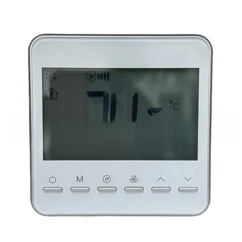 

LCD thermostat T7600 networked Modbus communication tube air conditioner panel air conditioner switch