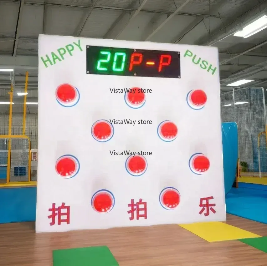 Bestselling and Innovative Clap Music Game and Whack-a-mole Game use in Children's Playgrounds and Kindergartens