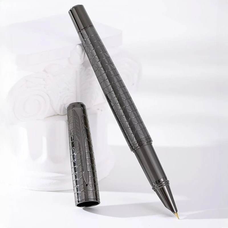 

High Quality Wingsung Fountain Pen Hooded Nib 2.5mm Bent Curved 0.6mm Refillable Ink Converter Elegant Business Gift Pen Box