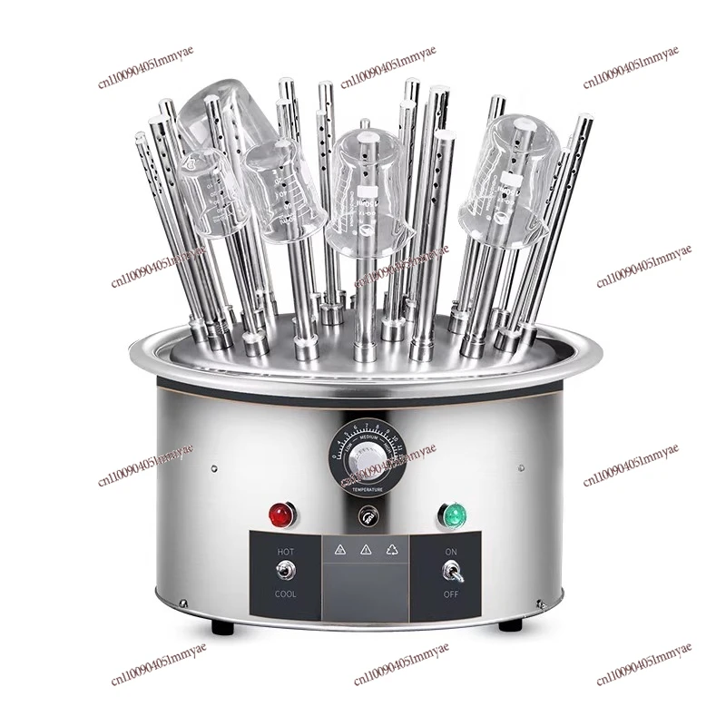 

Glass Air Dryer Laboratory 12/20 Hole 30 Hole Test Tube Flask Type C Stainless Steel Dryer