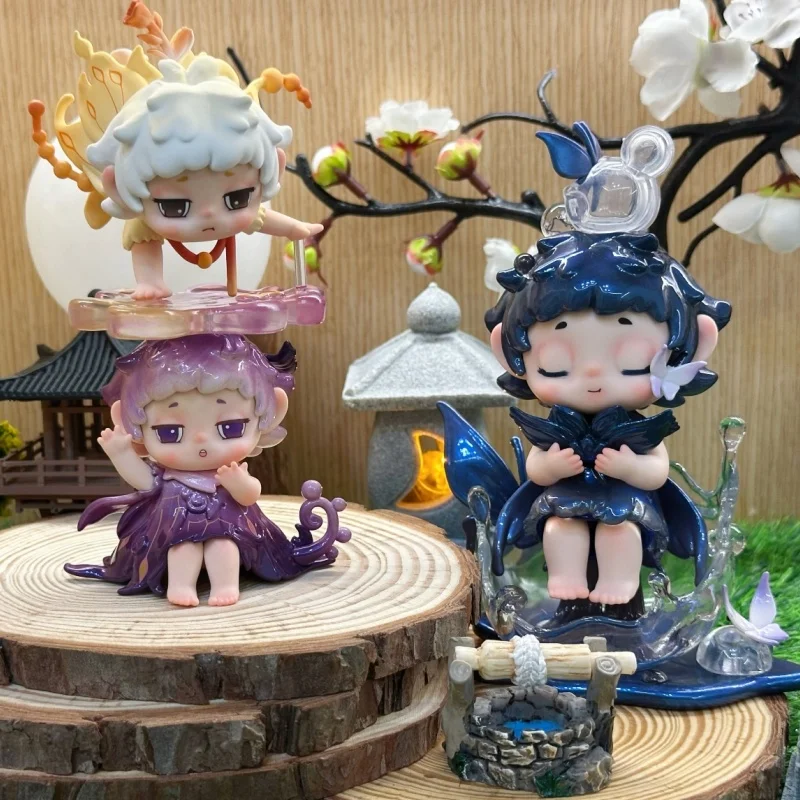 

Genuine Heyone Let It Faya Series Blind Box Trendy Play Garage Kit Desktop Decorative Ornament Cute Birthday Gift Designer Toys